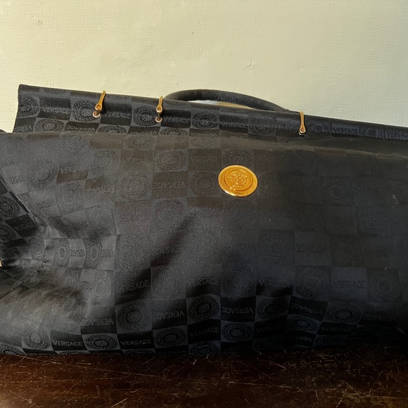 Versace Bags Versace Duffle Bag Vintage Poshmark